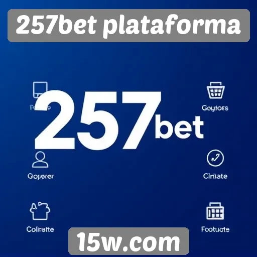 Recursos e funcionalidades da plataforma 257bet